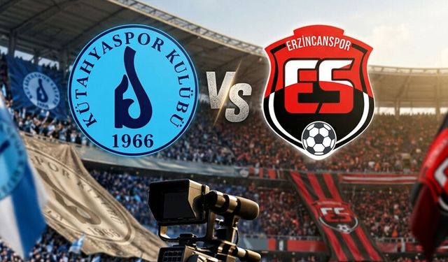 Kütahyaspor - Erzincanspor Maçı Ne Zaman, Saat Kaçta? İşte Canlı Yayın Kanalı