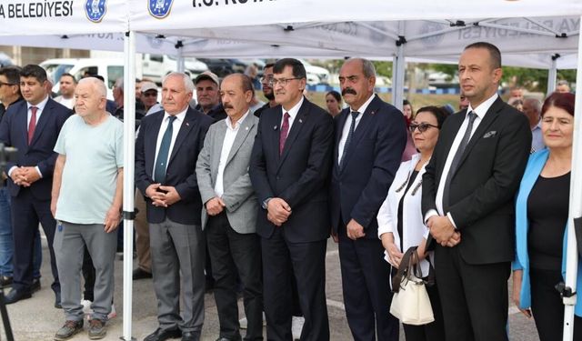 Kütahya'da yeni Kent Lokantası açıldı: ''İlk etapta 300 sonra 600 insana hizmet vereceğiz''