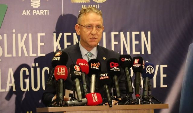 AK Parti Kütahya Milletvekili Demir: '' 12 ilçemize giderek hemşehrilerimizle bir araya geleceğiz''