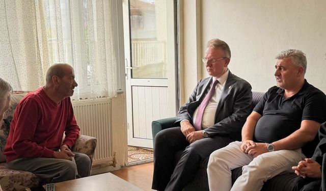 AK Parti Milletvekili Demir, “Türkiye Yüzyılı Buluşmaları” kapsamında ziyaretlerini sürdürüyor