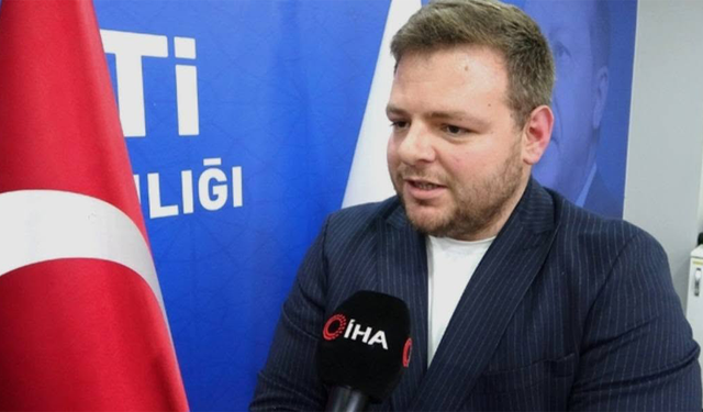 AK Parti Kütahya Gençlik Kolları Başkanı Ali Göktekin Görevinden Ayrıldı!