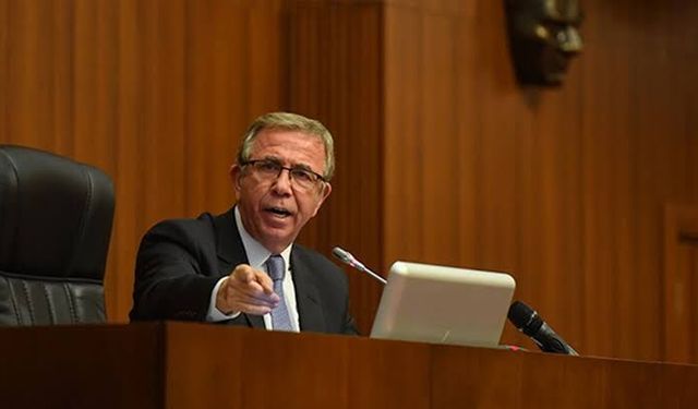 ABB Başkanı Mansur Yavaş, CHP'den ayrıldığını açıkladı: ''Neye itiraz ettiğimi ifade ettim''