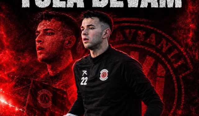 Tavşanlı Linyitspor kaleci Ömer ile yola devam ediyor