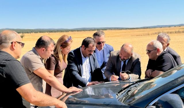 Kütahya OSB’de dev proje: Sanayi, ticaret ve sosyal yaşam aynı alanda buluşacak
