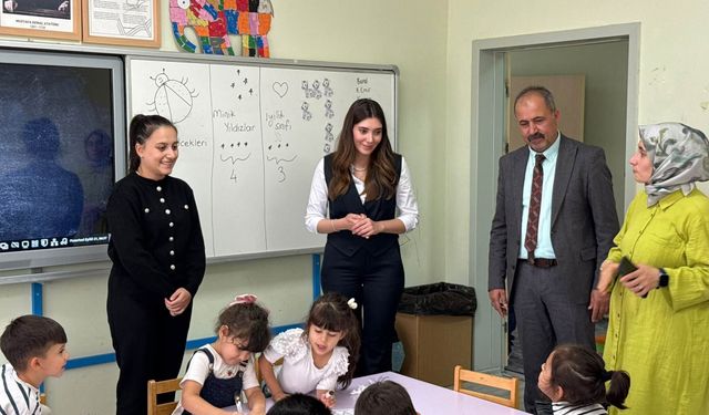 Çavdarhisar'da Şehit Sabahattin Şenkal Anaokulu’nun ihtiyaçları masaya yatırıldı
