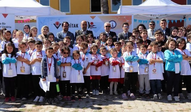 Tavşanlı’da bilim etkinliği: Öğrenciler uygulayarak öğrendi