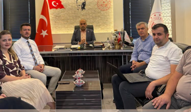 Tavşanlı'da Erasmus ve “Tavşanlı Dijital Kültür Atlası” projesi toplantısı gerçekleştirildi