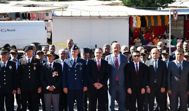 Tavşanlı'da 19 Eylül Gaziler Günü törenle kutlandı
