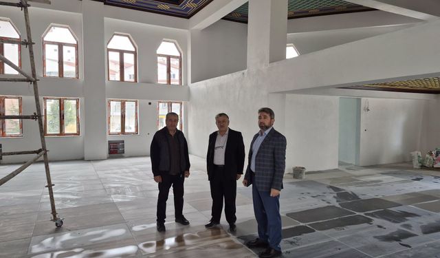 Tavşanlı yeni Camii'sine kavuşuyor
