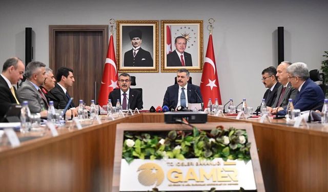 Kütahya Valisi Musa Işın, Okul Güvenliği Toplantısına katıldı