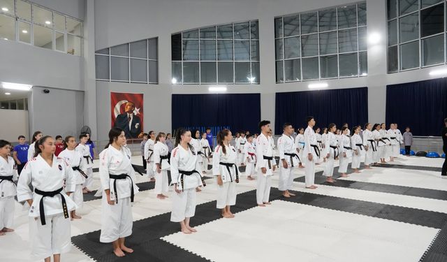 Milli takım seviyesinde sporcular çıktı: Tavşanlı'da Sporcu Gelişim Merkezi ilk yılını tamamladı