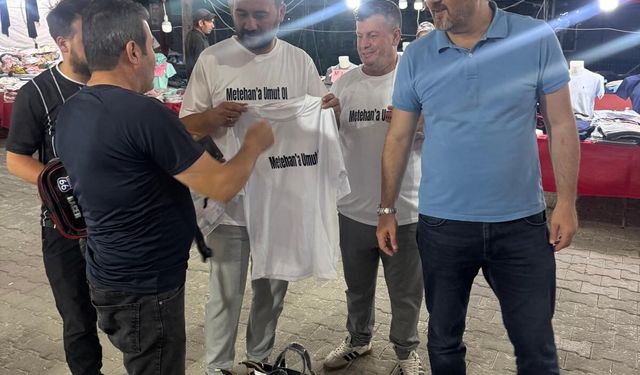 Tavşanlı’da Metehan Selvi İçin Seferberlik! 100 Esnaf Tek Tek Ziyaret Edildi