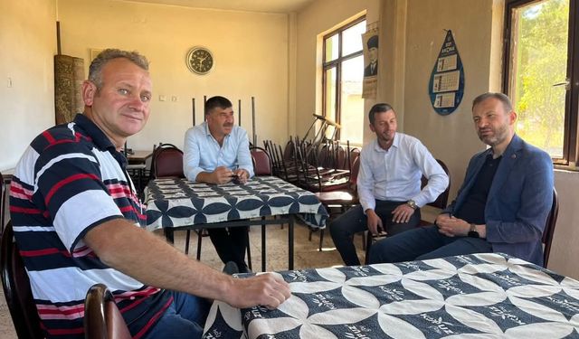 Kütahya Merkez İlçe Köy Muhtarları Derneği 'nden köy ziyaretleri: Vatandaşın ihtiyaçları görüşüldü