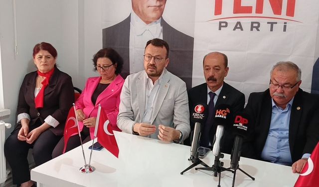 Yeni Parti Milletvekili Arpacı'dan, Kütahya'da gıda enflasyonu çıkışı: ''Mazottan vergi almayacaksınız''