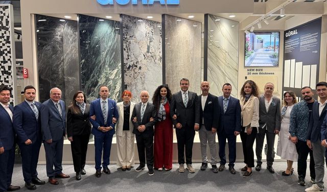 Güral Seramik, Kütahya'nın kültürel mirasını CERSAIE’ye taşıdı: Özel tasarımlar göz kamaştırdı