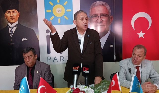 İYİ Parti Genel Başkan Başdanışmanı Demir: ''Seçim takvimi açıklanmamışken aday belirlemenin sakıncaları var''