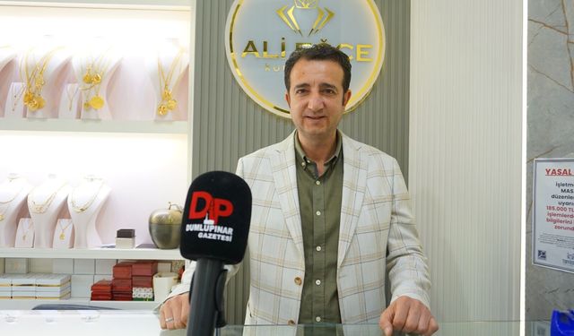 Kütahya'da altın makinesi düğün adetlerini değiştirecek mi? ''Etkisi olacağını sanmıyorum''