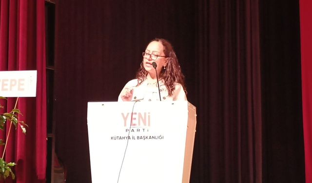 Yeni Parti Kütahya’da il başkanlığına yeni aday: Ruhsen Kumdalı kararını kongrede açıkladı