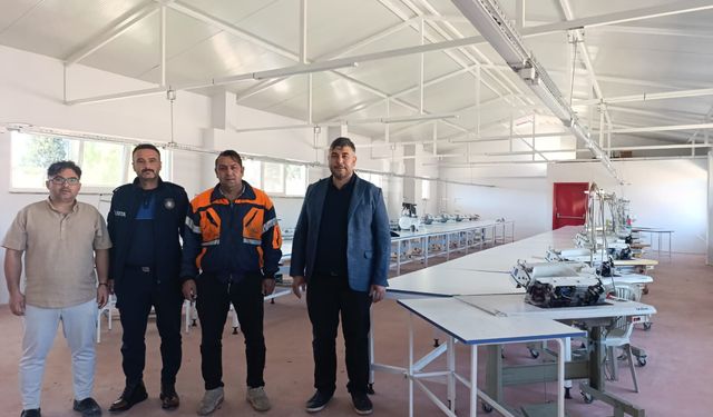 Kütahya'da bu bölgede istihdam müjdesi: 50 kadın istihdam edilecek