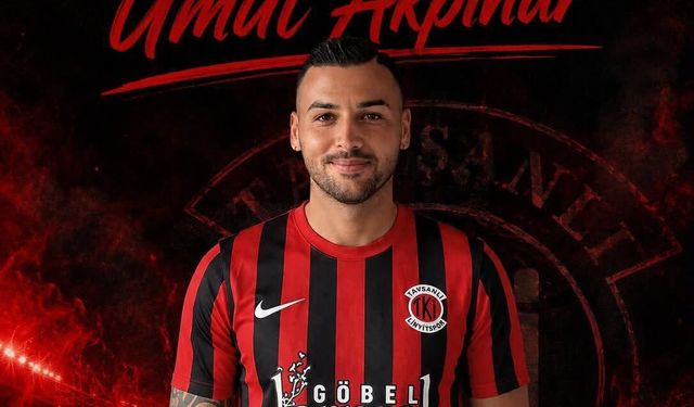 Tavşanlı Linyitspor'dan 'çilek' transferi: 3.Lig'in golcüsü kadroya katıldı
