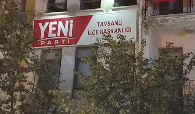 Yeni Parti Tavşanlı İlçe Başkanlığı ve il delege seçim kongresi tarihi açıklandı