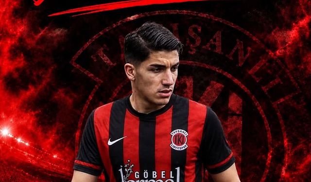 Tavşanlı Linyitspor, Yunus Emre Turhan'ı kadrosuna kattı