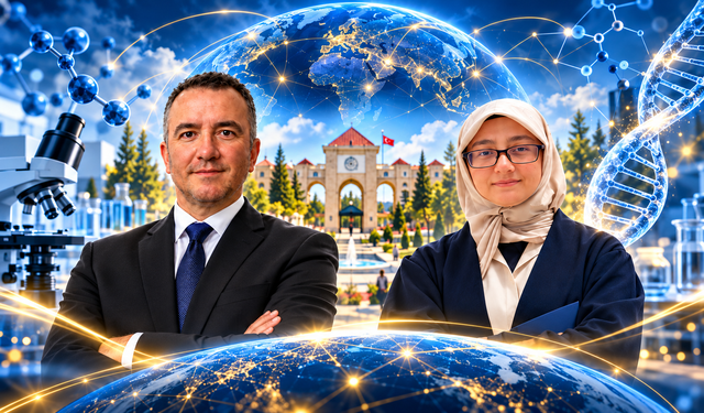 Kütahya’nın bilim gururu! Fatih Şen ve Ayşenur Aygün dünya listesinde