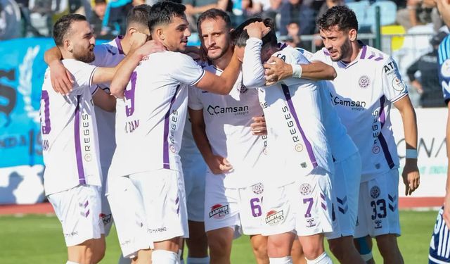 Dumlupınar'da şok: Kütahyaspor ilk yarıyı 3-0 geride kapattı