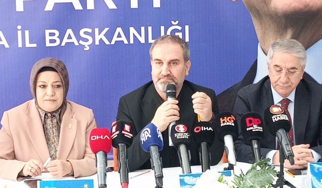 Mustafa Şen’den “Terörsüz Türkiye” açıklaması: “Vatan savunmasında pazarlık olmaz”