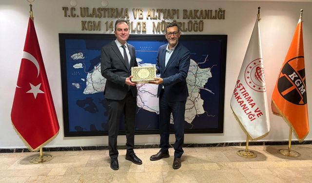Tavşanlı’nın Yol Sorunları Bursa’ya Taşındı! Başkan Derin’den Kritik Görüşme