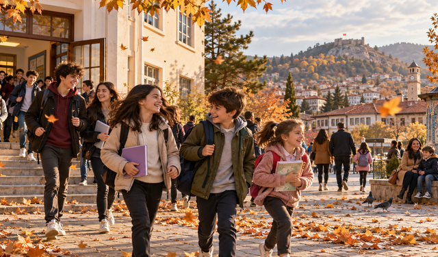 MEB açıkladı: Kütahya’da okullara 9 günlük ara tatil geliyor!