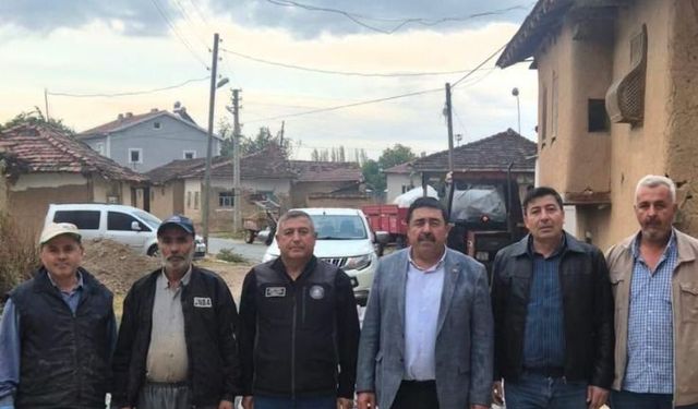 Kütahya’da 4 köyün su umudu sondajda!