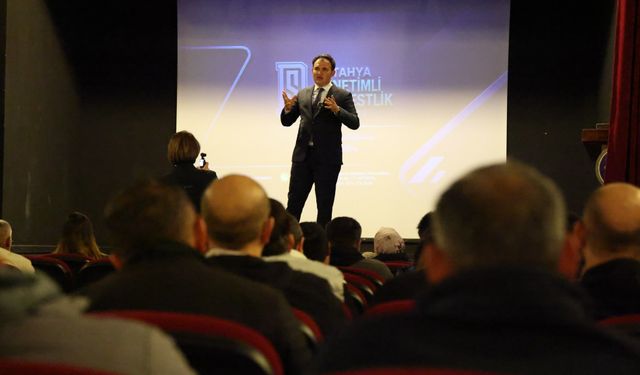 Kütahya’da Denetimli Serbestlikten Anlamlı Etkinlik! İletişimin Gücü Anlatıldı