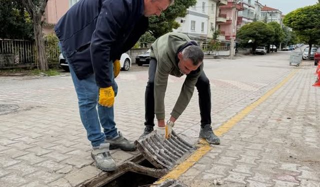 Tavşanlı Belediyesi Kış Hazırlıklarını Hızlandırdı: Mazgallar Temizleniyor