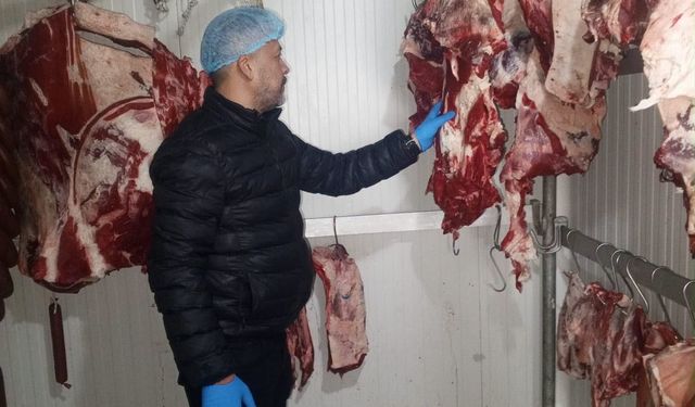 Kütahya’da Et Alarmı! Belediye Ekipleri Sahaya İndi