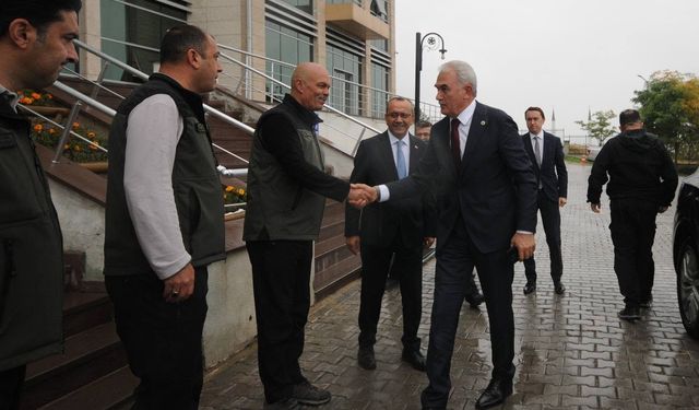 Kütahya’nın Ormanları İçin Önemli Ziyaret