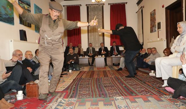 Kütahya'da 4 ilin sanatçıları aynı etkinlikte buluştu!