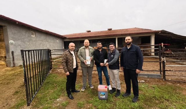 Kütahya’da Süt Üreticilerine Yerli Teknoloji Desteği! 10 İşletmeye Özel Cihaz