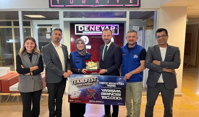 Kütahya’da TEKNOFEST Gururu! Başarılı İsimlere Tebrik!