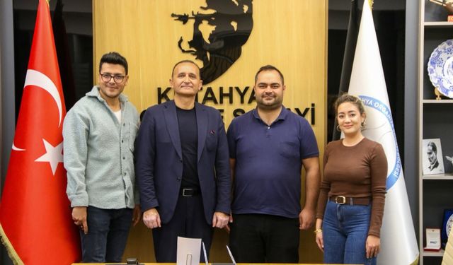 Kütahya'da Öğrenciler İçin Yeni İş Birliği Gündemde! DPÜ ve OSB Bir Araya Geldi