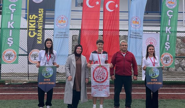 Kütahyalı lise öğrencisi Medine Nur Gökcan Manisa’da şampiyon oldu!