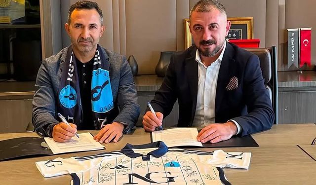 Kütahyaspor'da Ahmet Cingöz dönemi: Resmi imzayı attı!