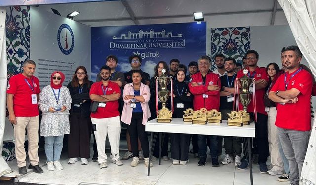 DPÜ Takımları TEKNOFEST’te zirveye yerleşti: Rektör Kızıltoprak döneminde dikkat çeken artış!