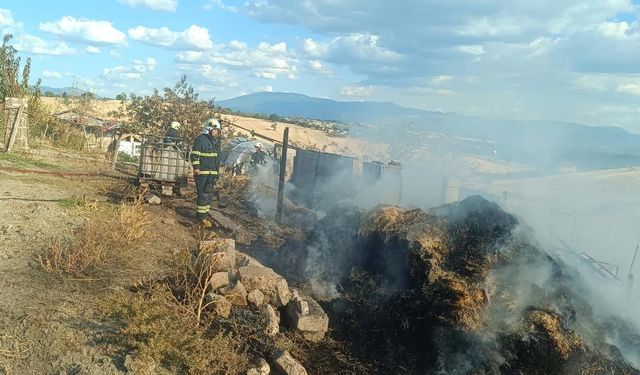 Kütahya'da korkunç yangını can aldı: 76 yaşındaki yaşlı adam hayatını kaybetti