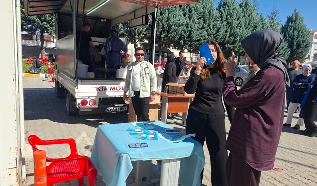 Hisarcık’ta anne adayları ve ailelere emzirme ve doğum rehberliği