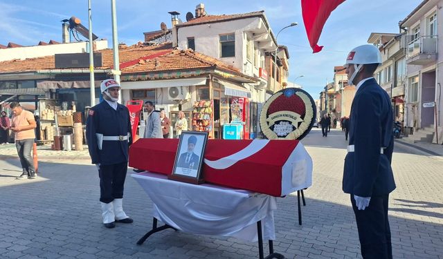Hisarcık’ta Kıbrıs gazisi Mehmet Şener’e son veda