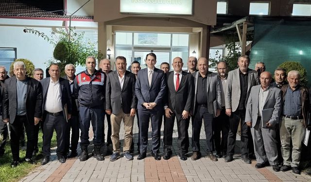 Hisarcık’ta mahalle ve köylerin talepleri aynı masada buluştu