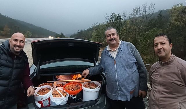 İlk melkiler yüzleri güldürdü! Bu lezzet için il sınırını aştılar!