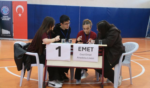 Kütahya'da Çevre Yarışmasının Şampiyonu Belli Oldu! İl Birinciliği Emet'e Gitti