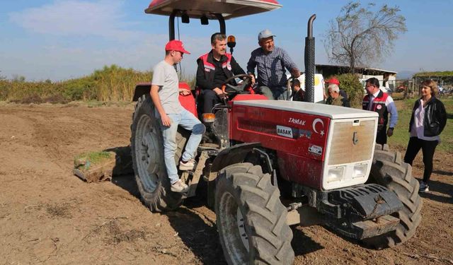 150 dekarlık alanda yapay mera kuruluyor